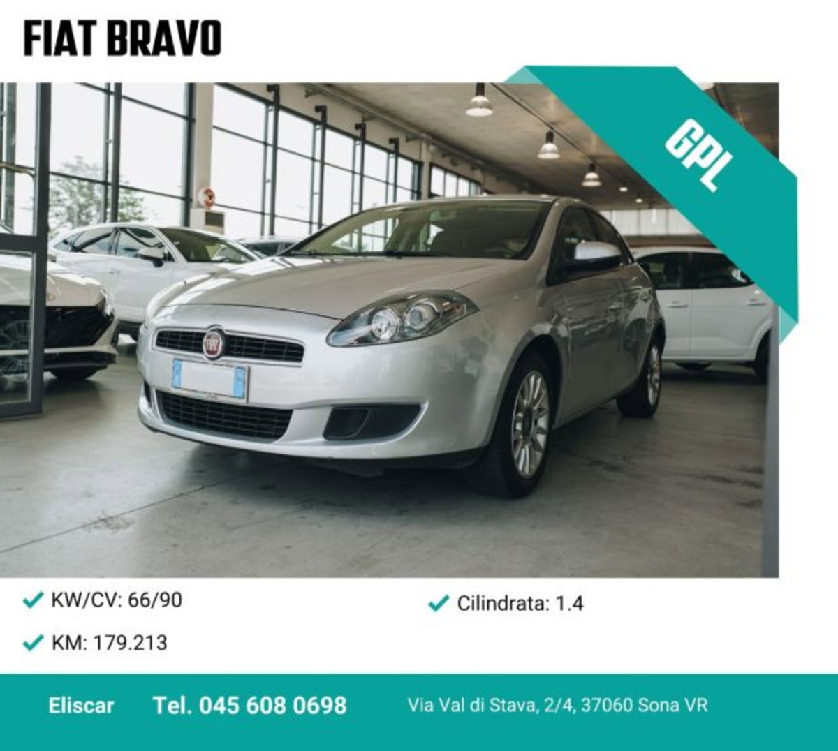 Fiat Bravo 1.4 EasyPower Active