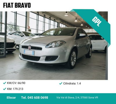Fiat Bravo 1.4 EasyPower Active usata