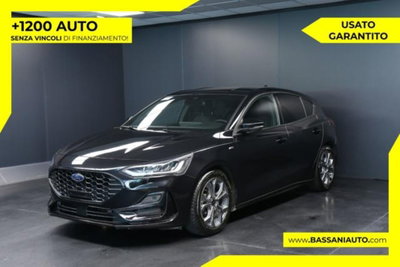 Ford Focus 1.5 EcoBlue 115 CV automatico 5p. ST-Line Style usata