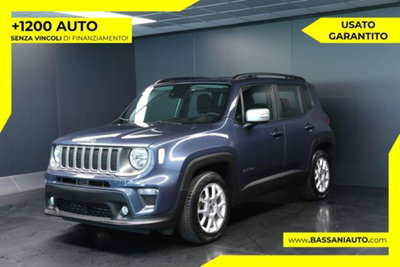 Jeep Renegade 1.6 mjt Limited 2wd 130cv usata