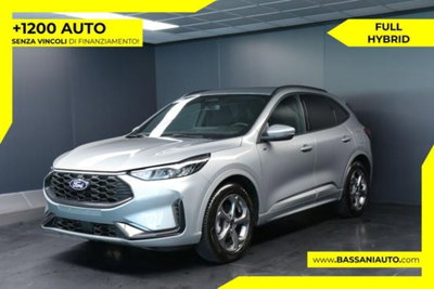 Ford Kuga 2.5 full hybrid ST-Line X 2wd 180cv auto usata