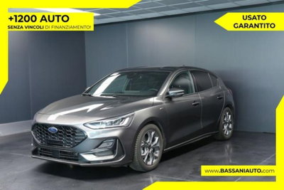 Ford Focus 1.5 EcoBlue 115 CV automatico 5p. ST-Line Style usata
