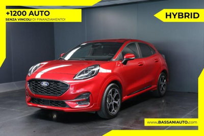 Ford Puma 1.0 EcoBoost Hybrid 125 CV S&S ST-Line Design 2 usata