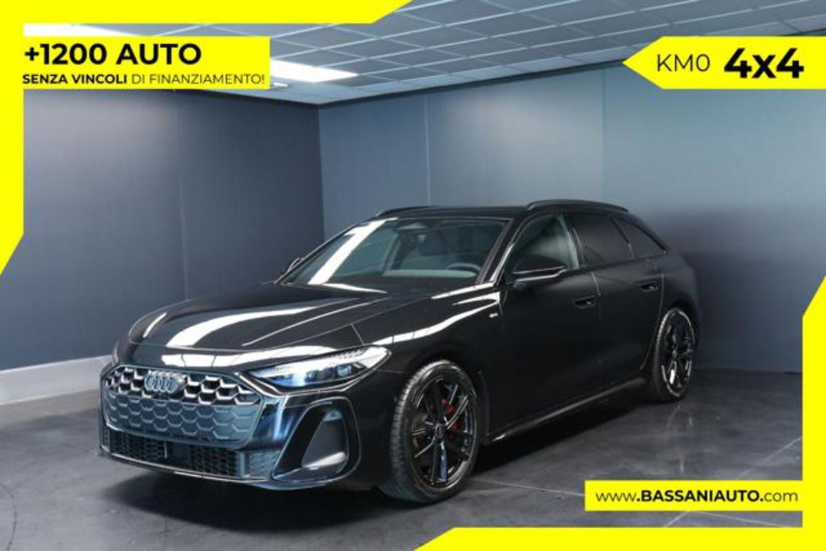 Audi A5 Avant 2.0 tfsi S line edition quattro 204cv s-tronic