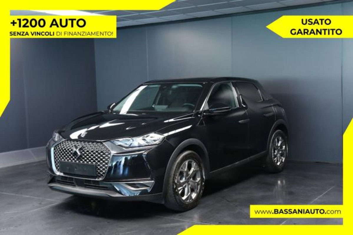 Ds DS 3 DS 3 Crossback PureTech 100 So Chic