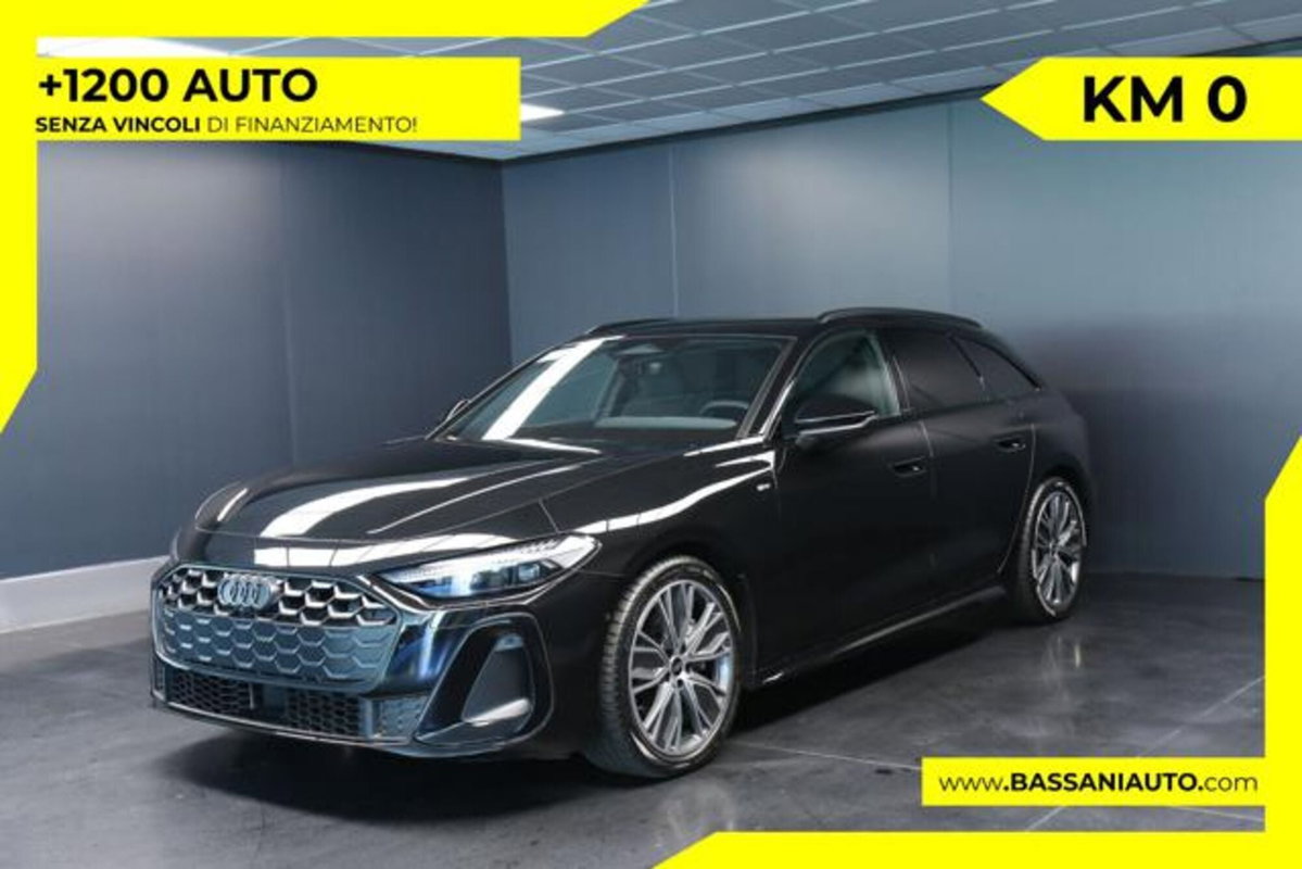 Audi A5 Avant 2.0 tdi mhev+ S line edition 204cv s-tronic