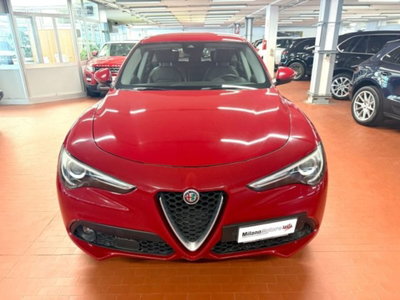 Alfa Romeo Stelvio Stelvio 2.2 Turbodiesel 180 CV AT8 Q4 Super (5)