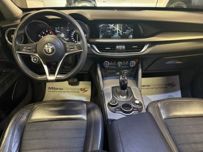 Alfa Romeo Stelvio Stelvio 2.2 Turbodiesel 180 CV AT8 Q4 Super (9)