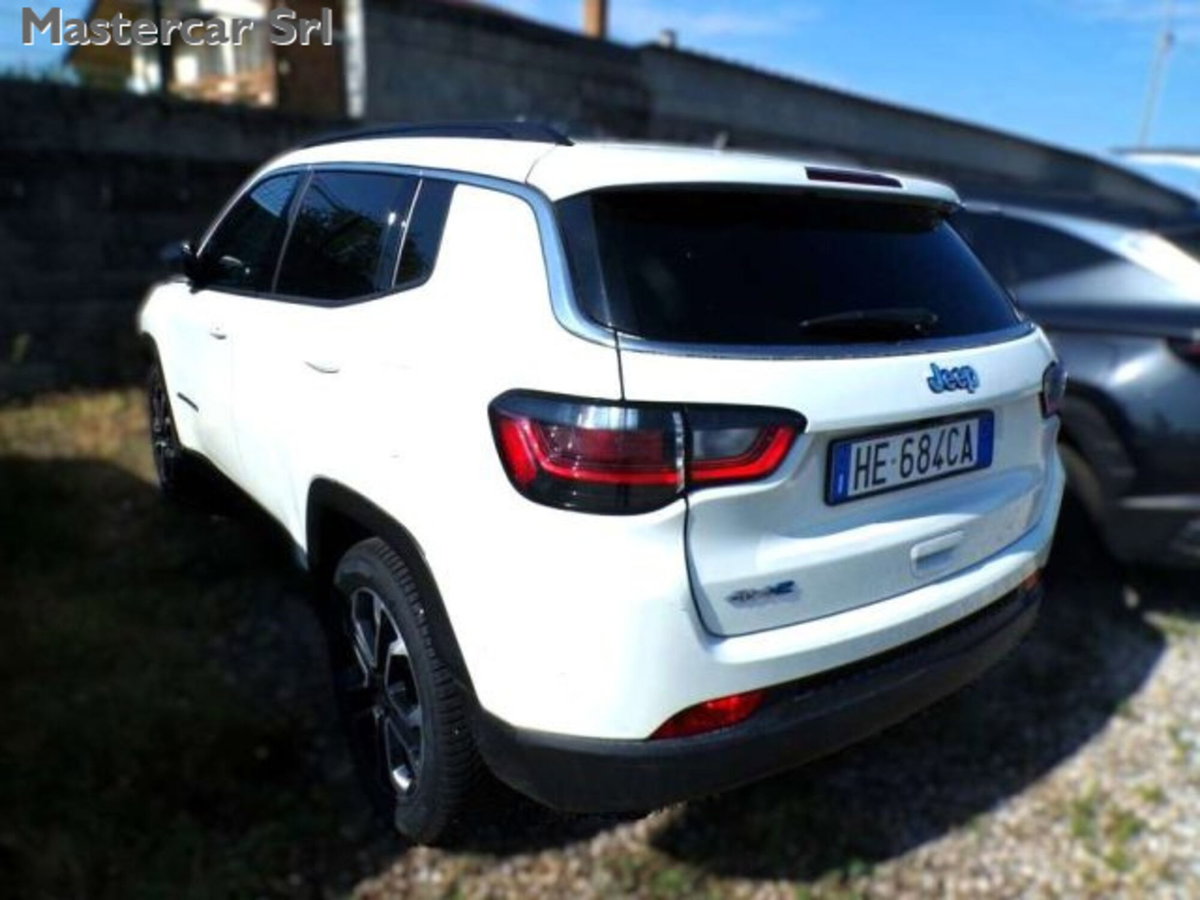Jeep Compass 1.3 turbo t4 phev Altitude 4xe auto (7)