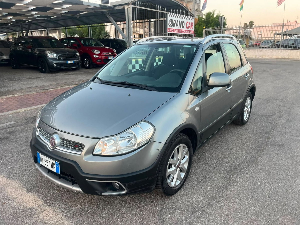 Fiat Sedici 2.0 MJT 16V DPF 4x2 Emotion