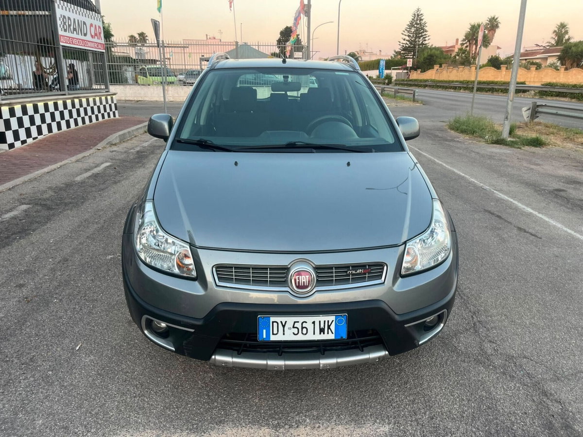 Fiat Sedici 2.0 MJT 16V DPF 4x2 Emotion (2)