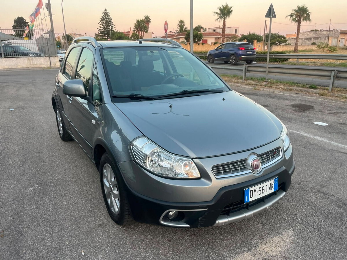 Fiat Sedici 2.0 MJT 16V DPF 4x2 Emotion (3)