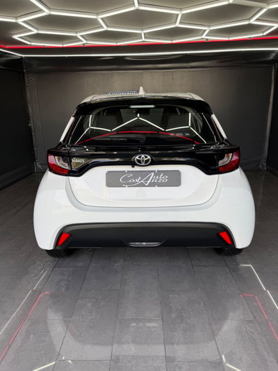 Toyota Yaris 1.0 5 porte Trend (6)