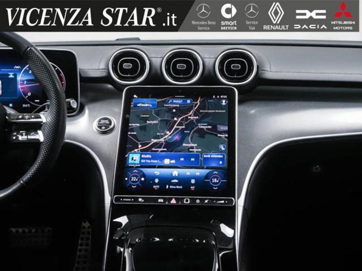 Mercedes-Benz Classe C 200 d Mild hybrid Premium (8)