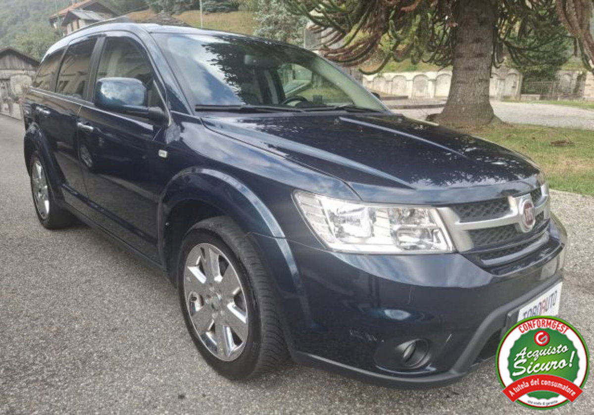 Fiat Freemont 2.0 Mjt 170 CV 4x4 Automatica Lounge
