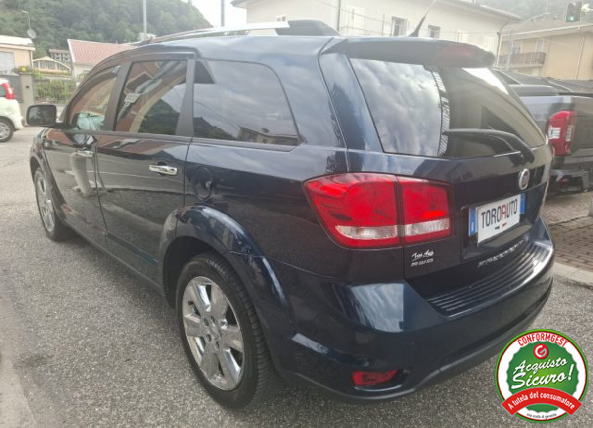 Fiat Freemont 2.0 Mjt 170 CV 4x4 Automatica Lounge (4)