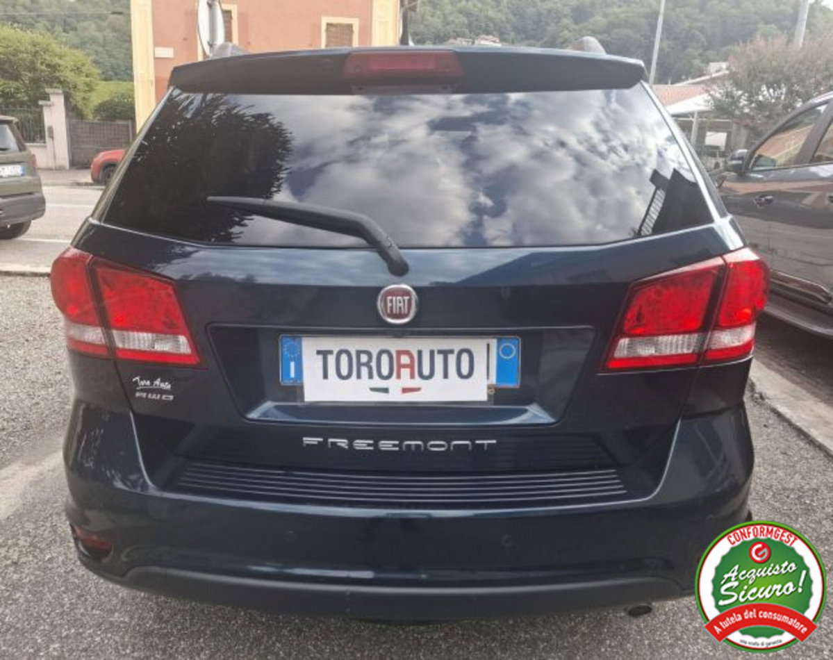Fiat Freemont 2.0 Mjt 170 CV 4x4 Automatica Lounge (5)