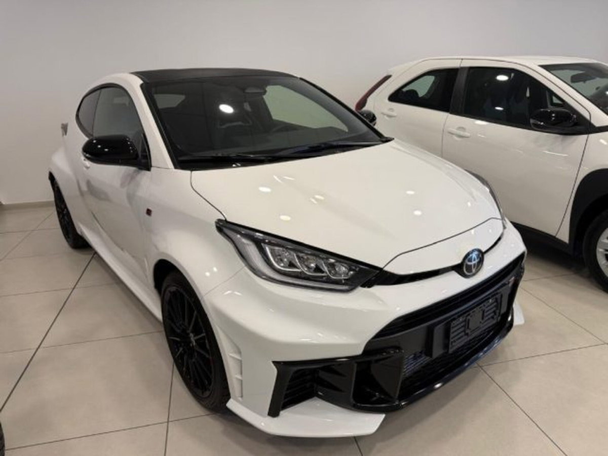 Toyota GR Yaris 1.6 Turbo 3 porte GR Yaris Circuit