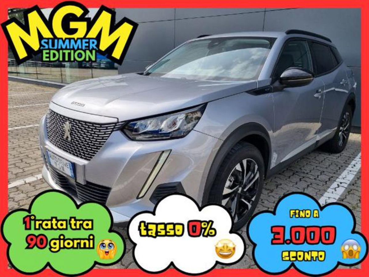 Peugeot 2008 motore elettrico 136 CV Allure Pack
