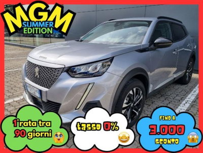 Peugeot 2008 motore elettrico 136 CV Allure Pack