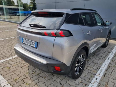 Peugeot 2008 motore elettrico 136 CV Allure Pack (20)