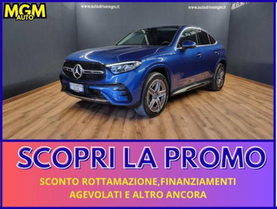 Mercedes-Benz GLC Coupé 220 d AMG Line Premium 4matic auto usata
