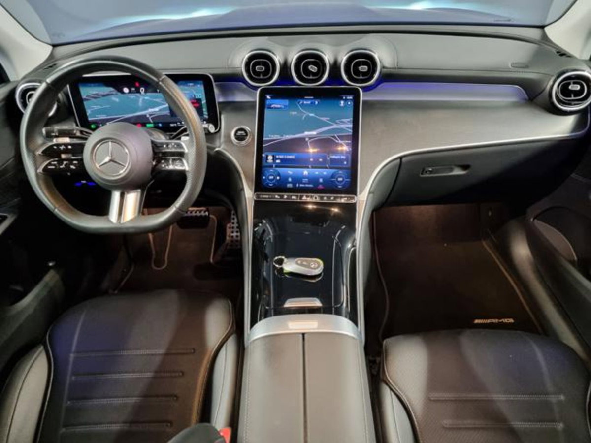 Mercedes-Benz GLC Coupé 220 d AMG Line Premium 4matic auto (6)