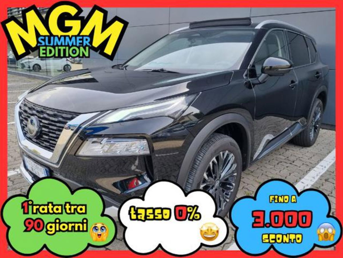 Nissan X-Trail 1.5 mhev Tekna 2wd xtronic 7p.ti