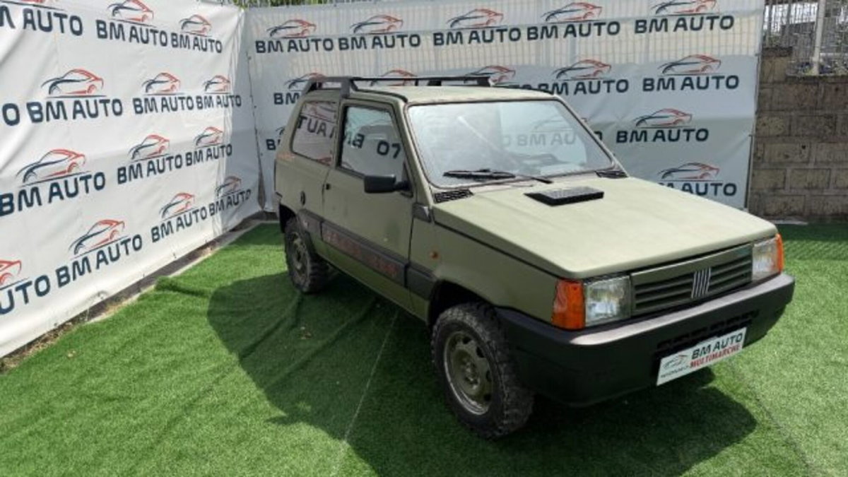 Fiat Panda 1000 4x4 Trekking (3)