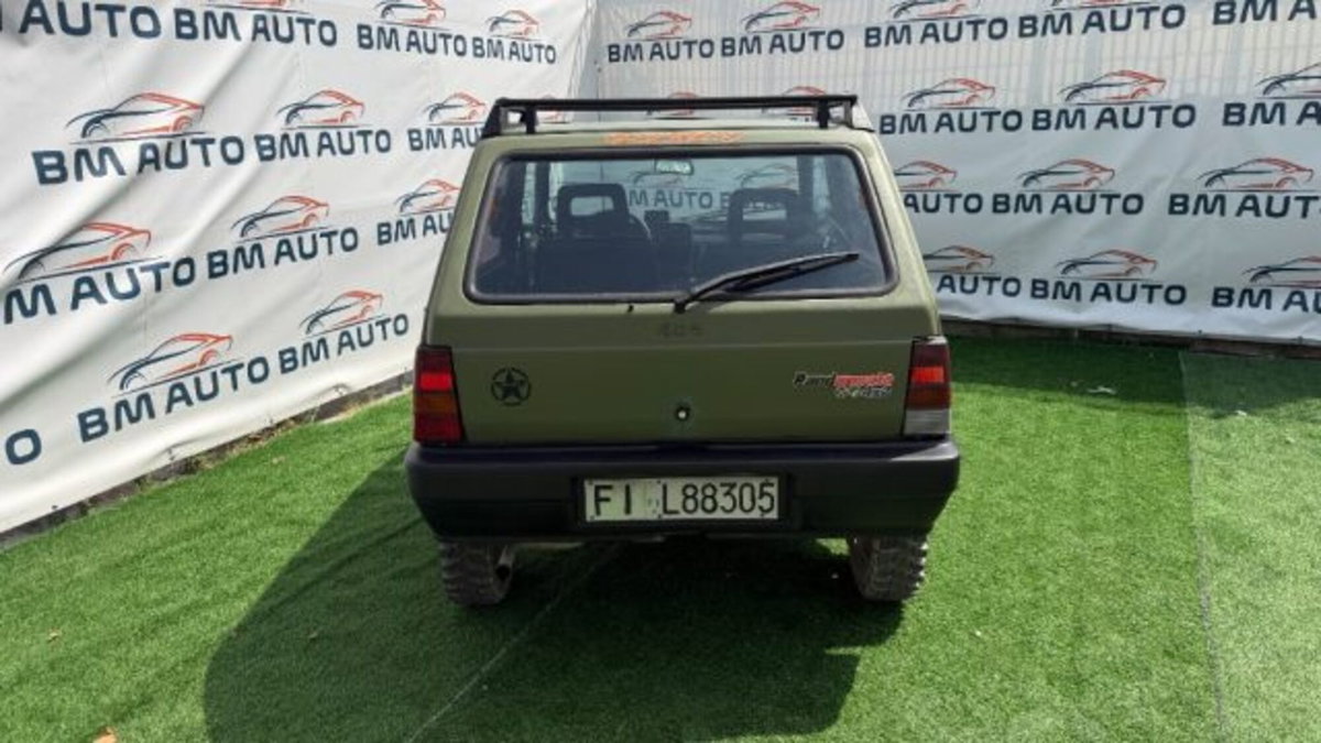 Fiat Panda 1000 4x4 Trekking (6)