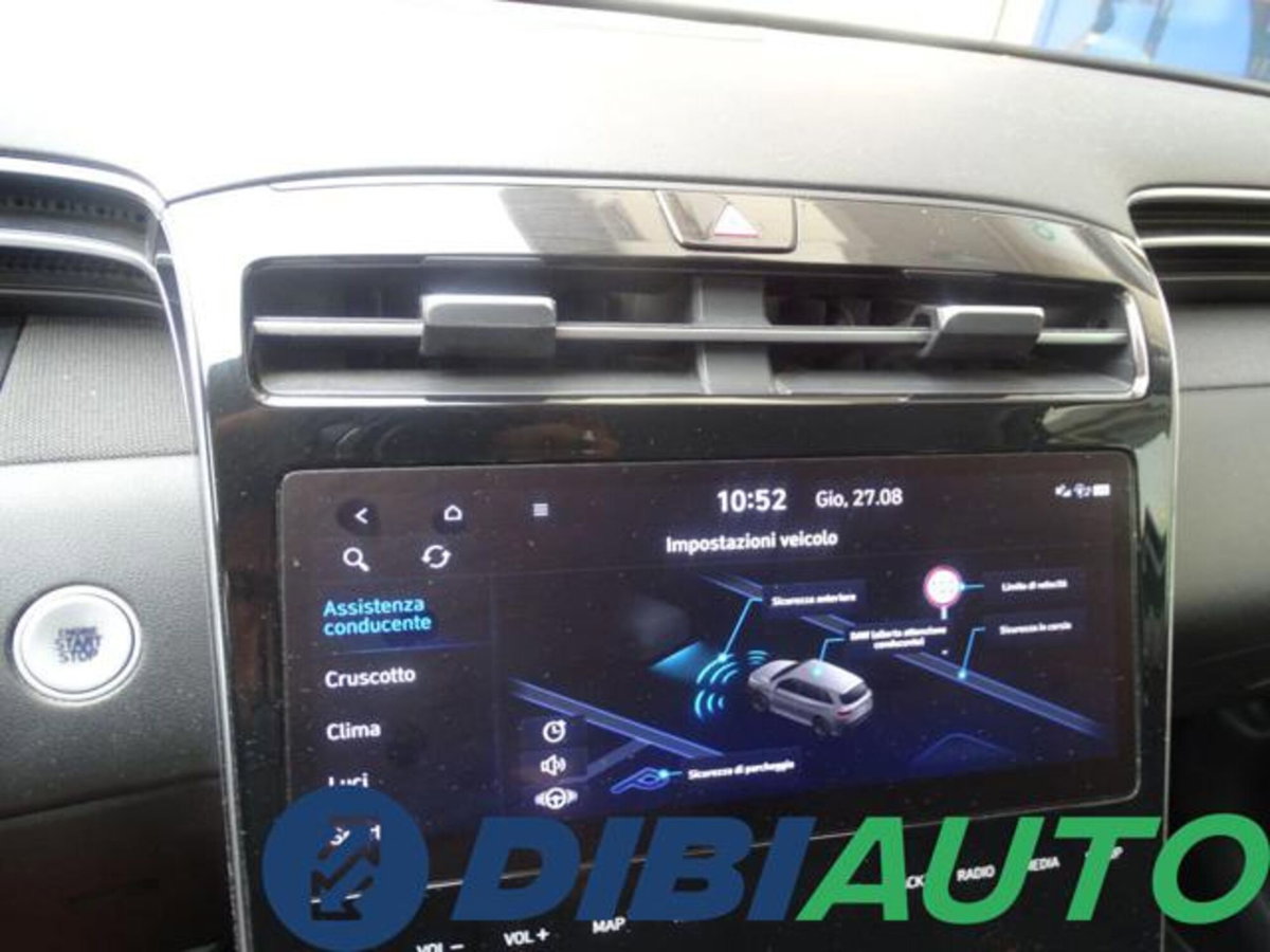 Hyundai Tucson 1.6 CRDi XLine (12)