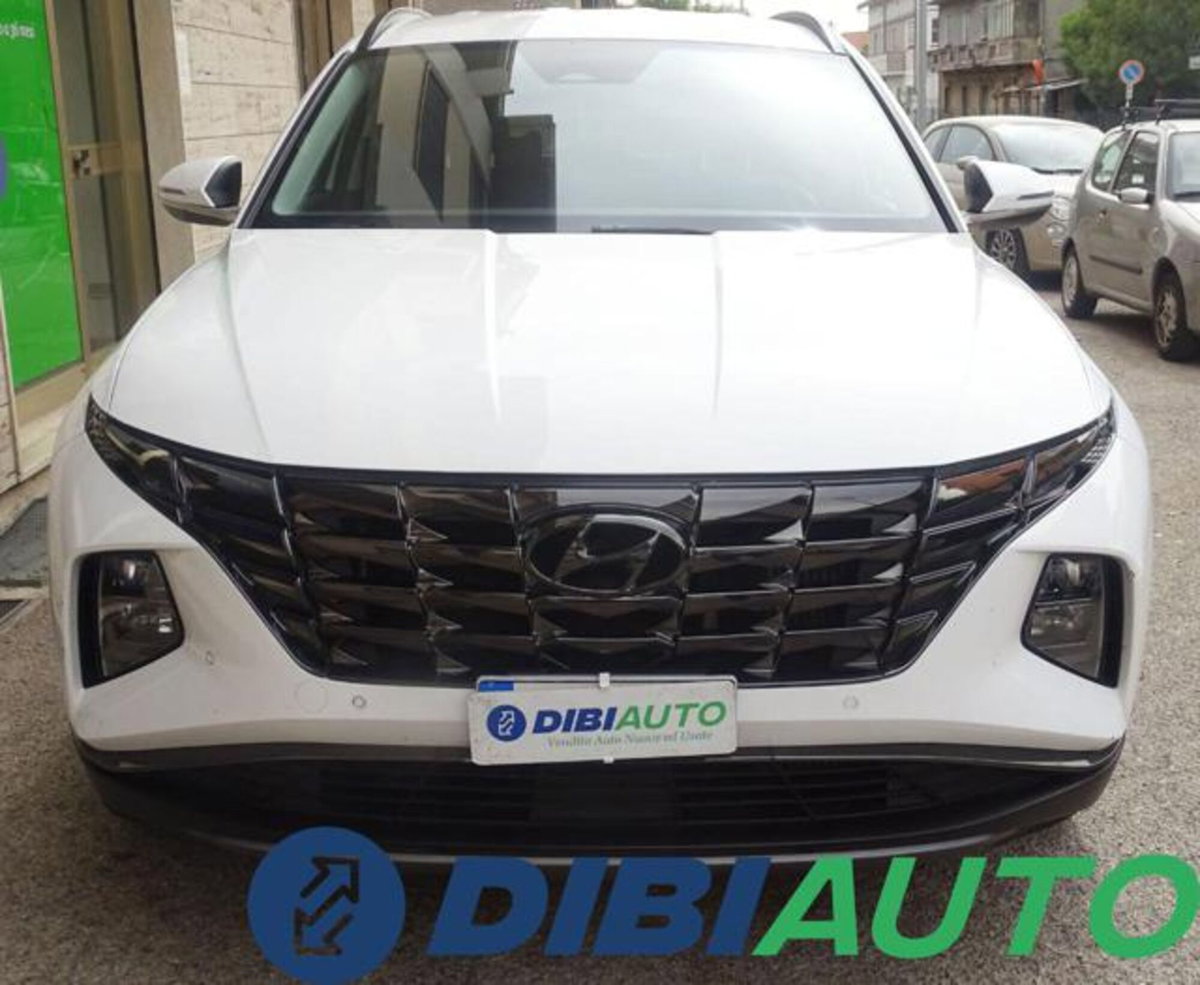 Hyundai Tucson 1.6 CRDi XLine (2)