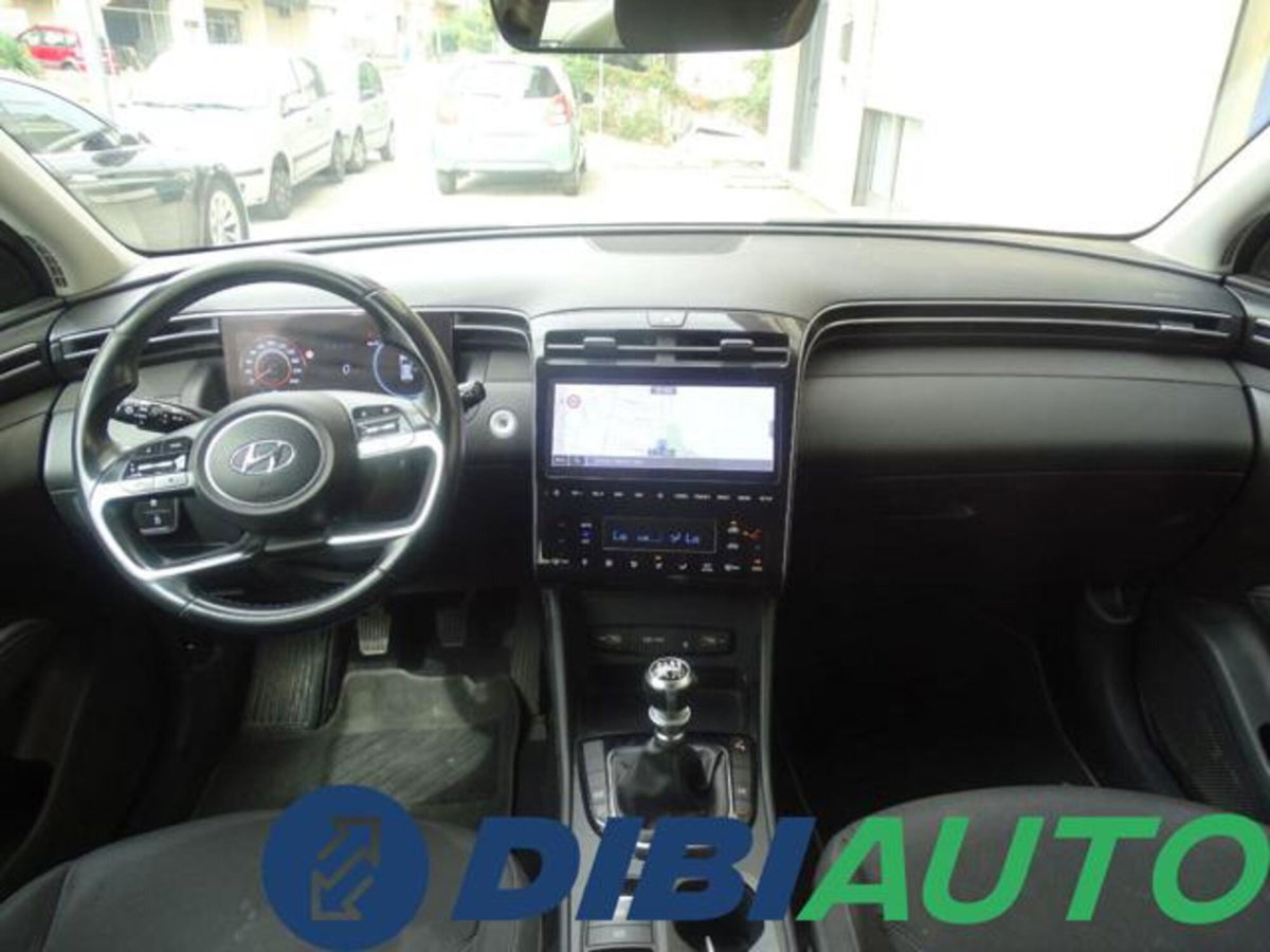Hyundai Tucson 1.6 CRDi XLine (20)