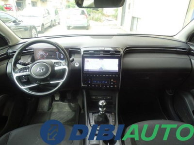 Hyundai Tucson 1.6 CRDi XLine (20)