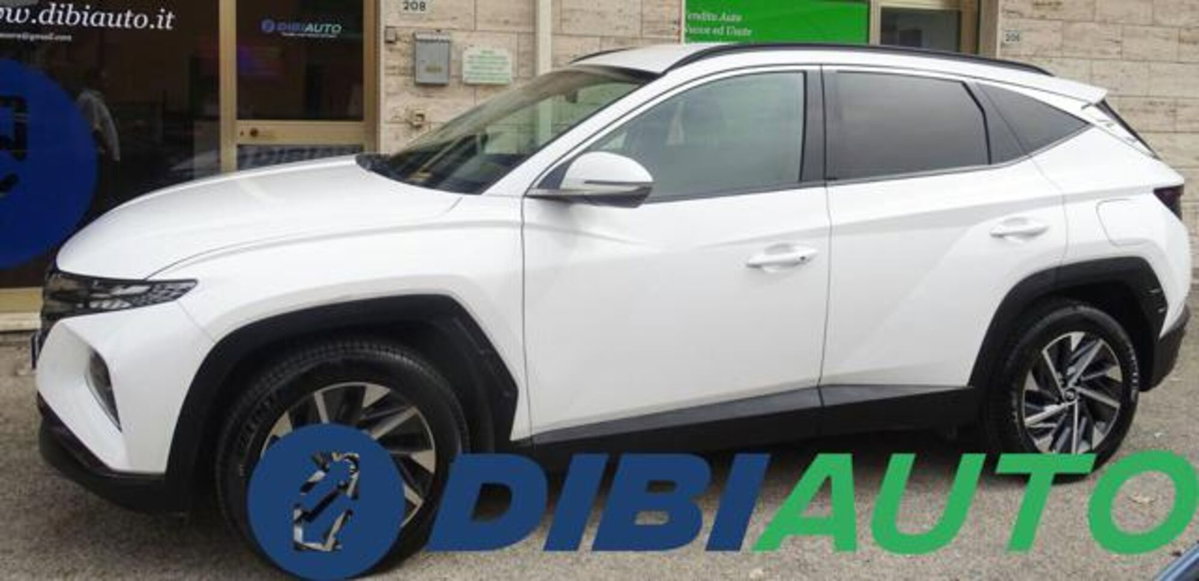 Hyundai Tucson 1.6 CRDi XLine (4)