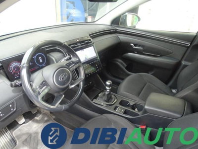 Hyundai Tucson 1.6 CRDi XLine (8)