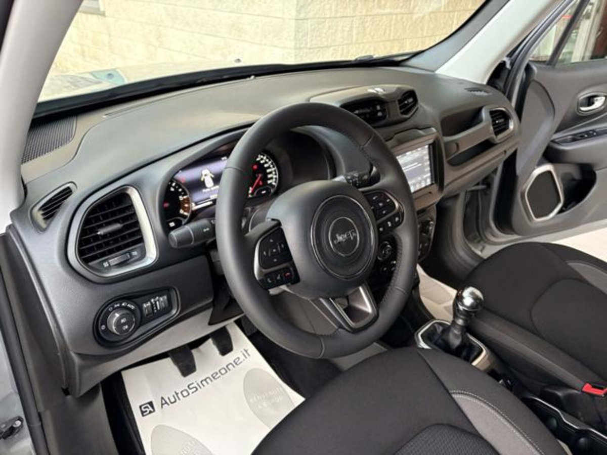 Jeep Renegade 1.6 Mjt 130 CV Limited (12)