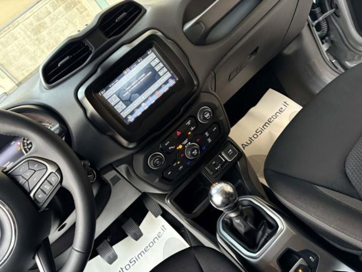 Jeep Renegade 1.6 Mjt 130 CV Limited (18)