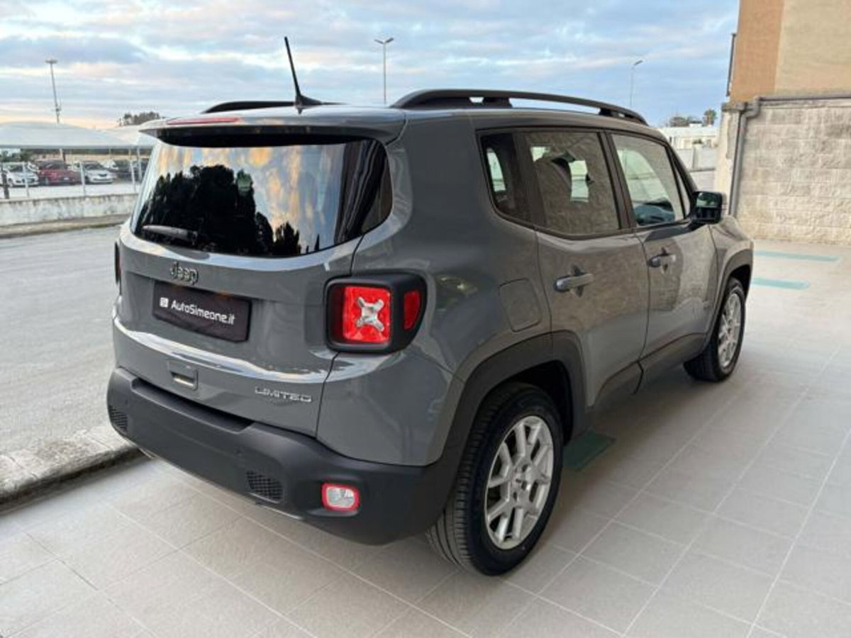 Jeep Renegade 1.6 Mjt 130 CV Limited (5)