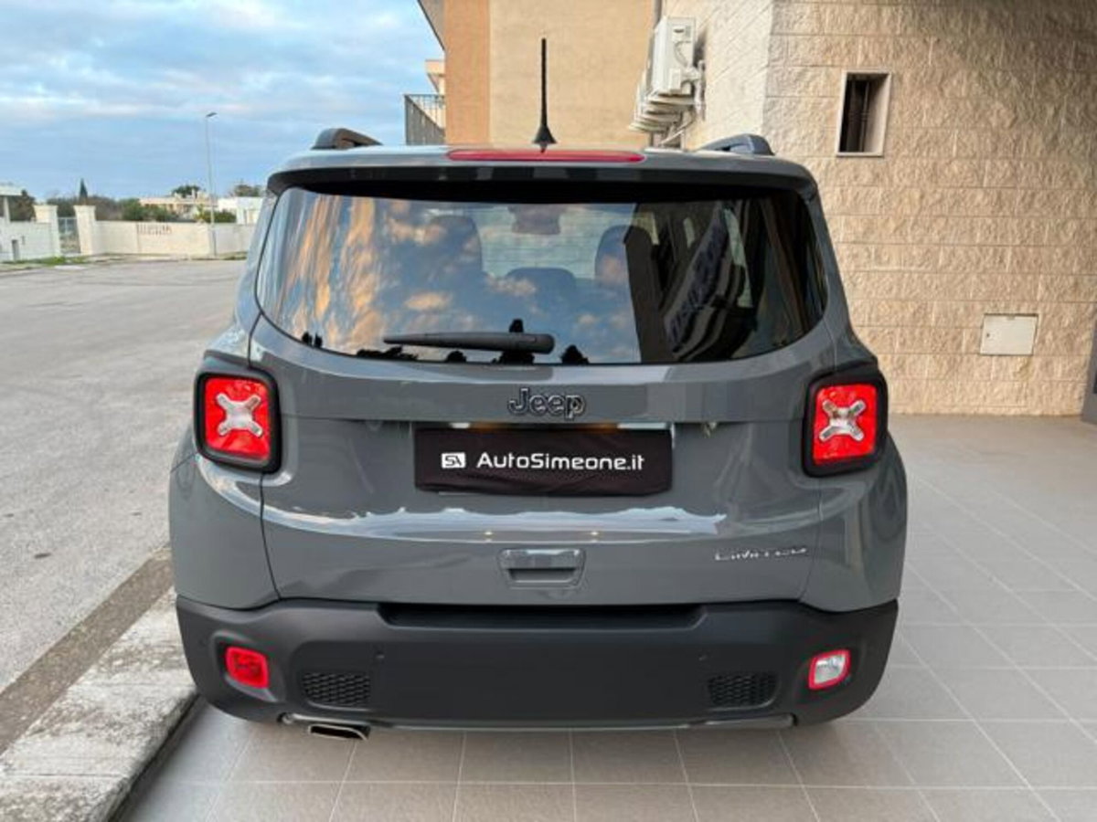 Jeep Renegade 1.6 Mjt 130 CV Limited (6)