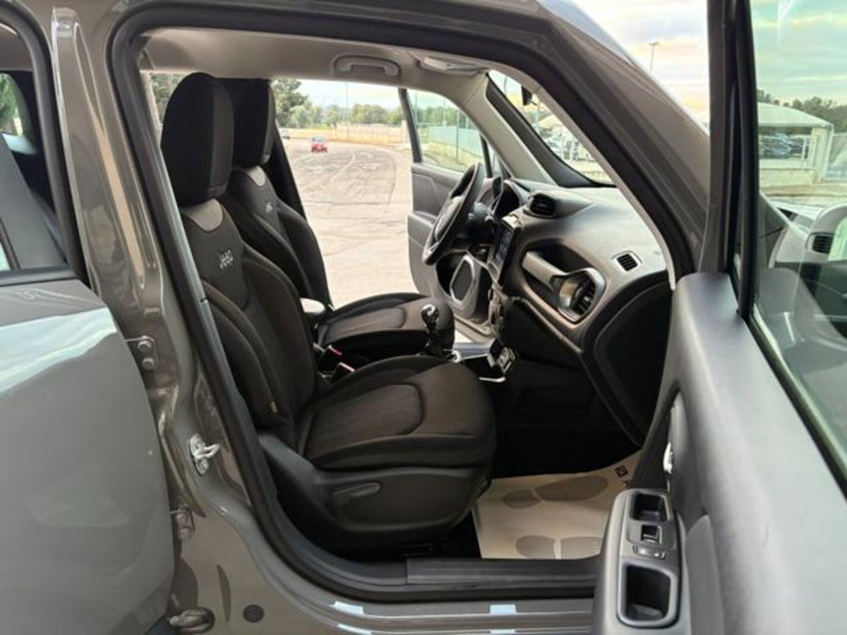 Jeep Renegade 1.6 Mjt 130 CV Limited (9)