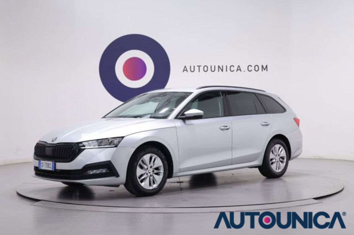 Skoda Octavia Station Wagon 1.0 e-TEC DSG Wagon Style