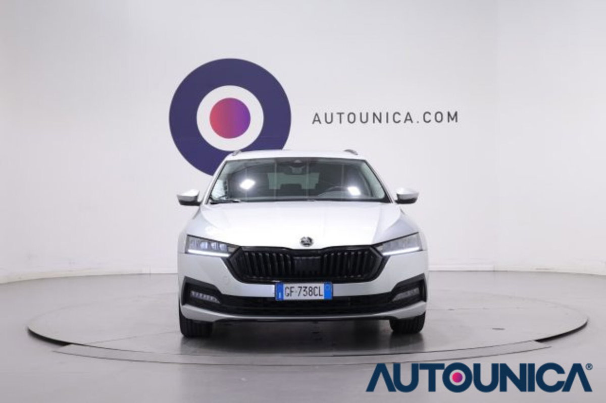 Skoda Octavia Station Wagon 1.0 e-TEC DSG Wagon Style (2)