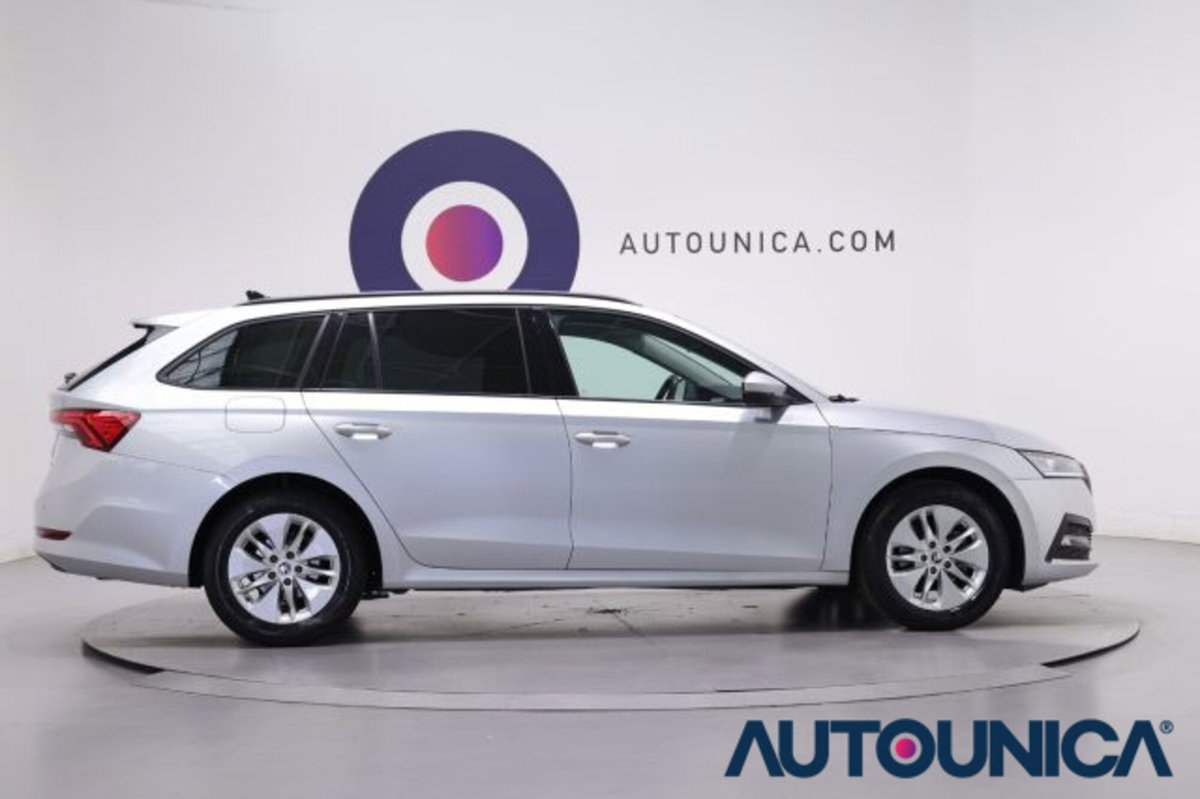Skoda Octavia Station Wagon 1.0 e-TEC DSG Wagon Style (4)
