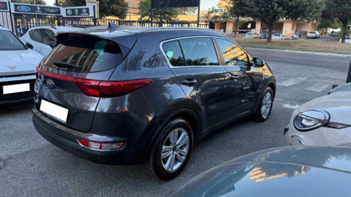 Kia Sportage 1.7 CRDI 2WD Class (20)