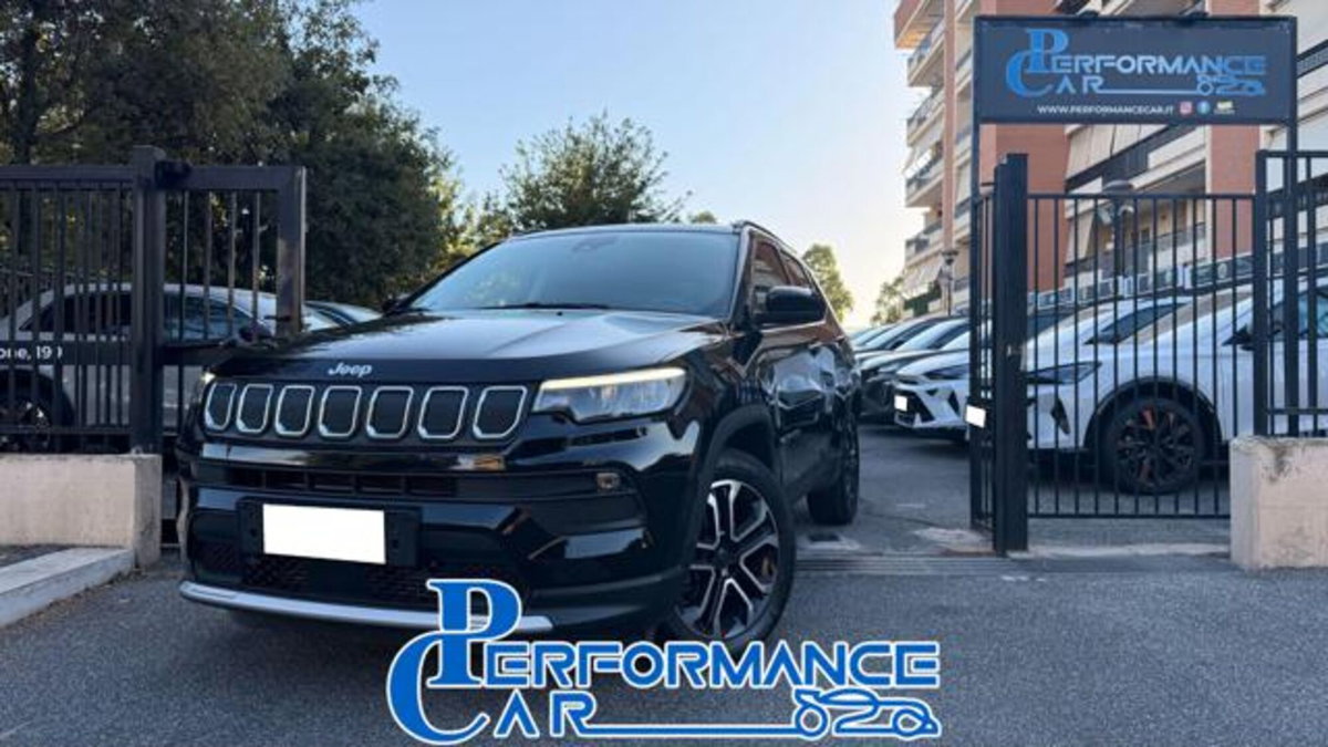 Jeep Compass 1.6 Multijet II 2WD S