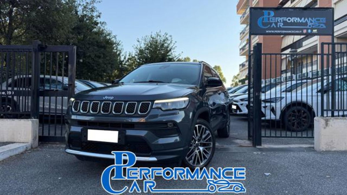 Jeep Compass 1.3 T4 190CV PHEV AT6 4xe Limited