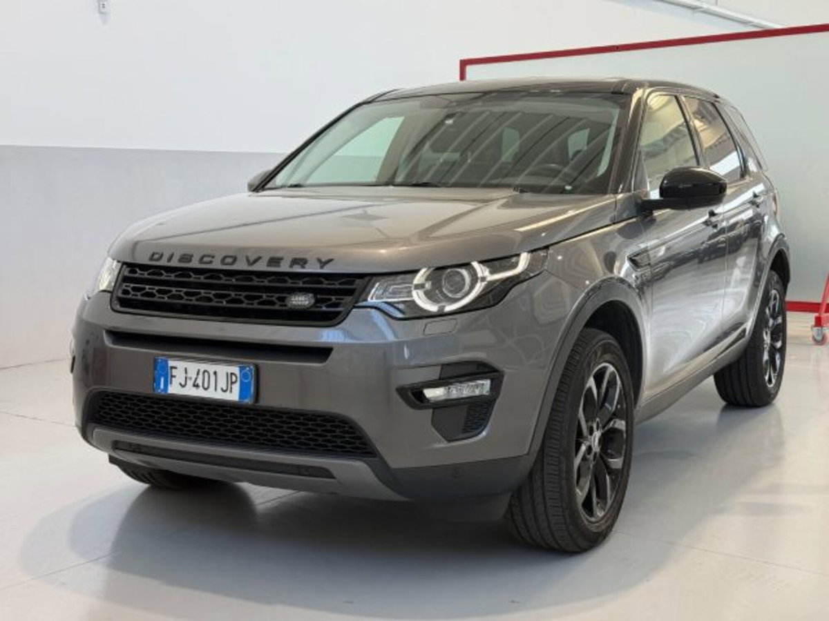 Land Rover Discovery Sport 2.0 TD4 150 CV HSE