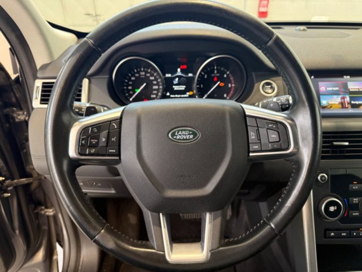 Land Rover Discovery Sport 2.0 TD4 150 CV HSE (13)