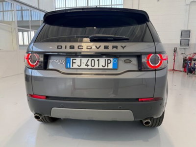 Land Rover Discovery Sport 2.0 TD4 150 CV HSE (6)